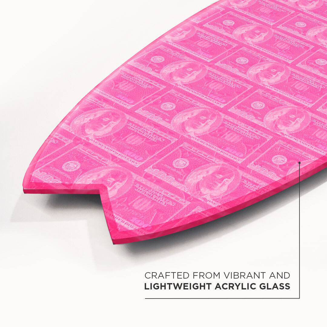 Money Talk Doll Skimboard - 2 Piece Set