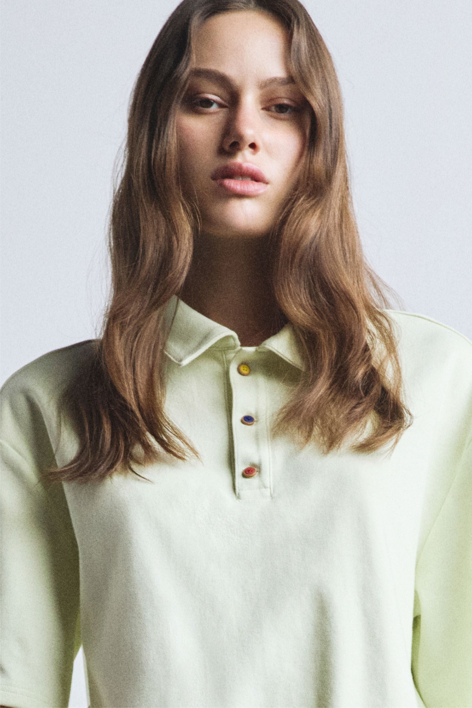 Spring short sleeve polo for men