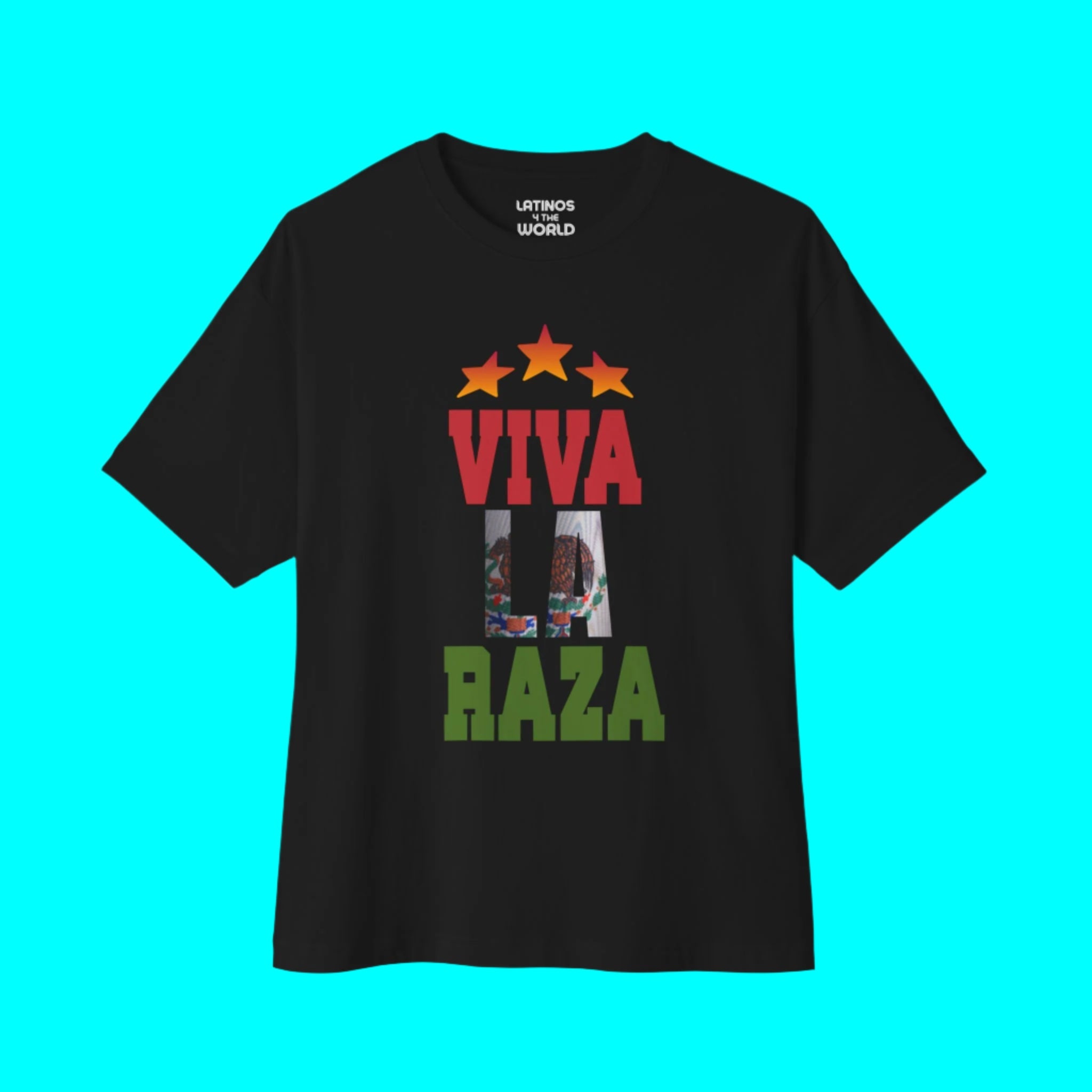 VIVA LA RAZA Mexico Edition Immigration Ice Justice T-shirt | Mexican Latino Pride Viral Tees