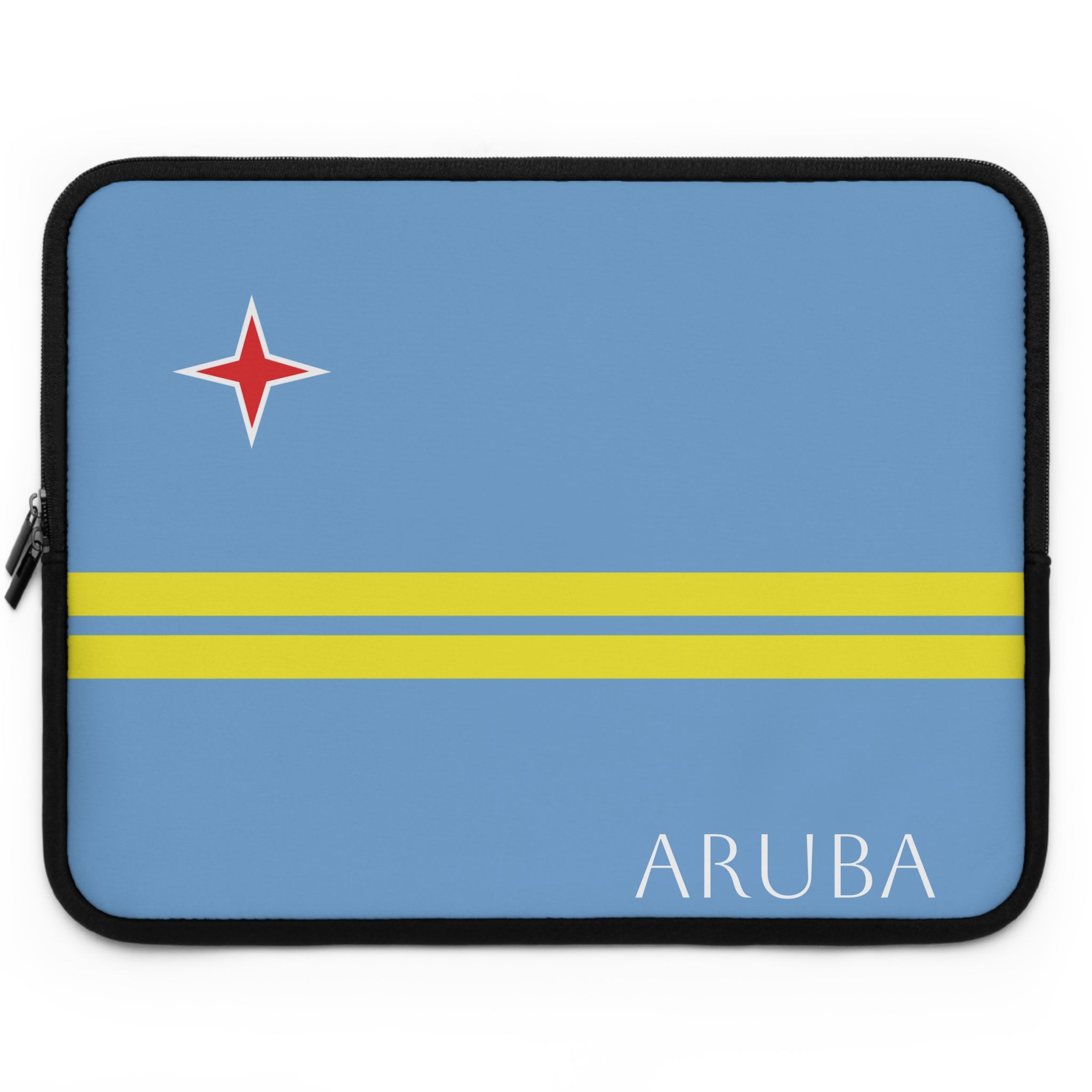 Aruba Flag Laptop Sleeve Case