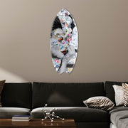 Katy Hirschfeld - Floral Gaze I Skimboard