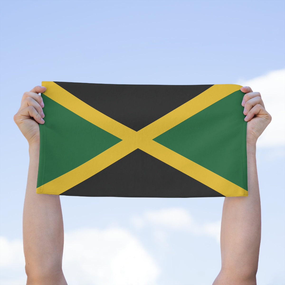 Jamaica Flag Rally Towel