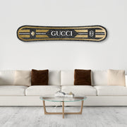 Italian Bee on Snow Snowboard
