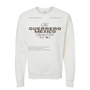 Guerrero Social Club Crewneck • Tee