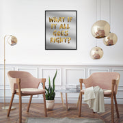 Perfect Alignment Mirror - Decorative Mirror