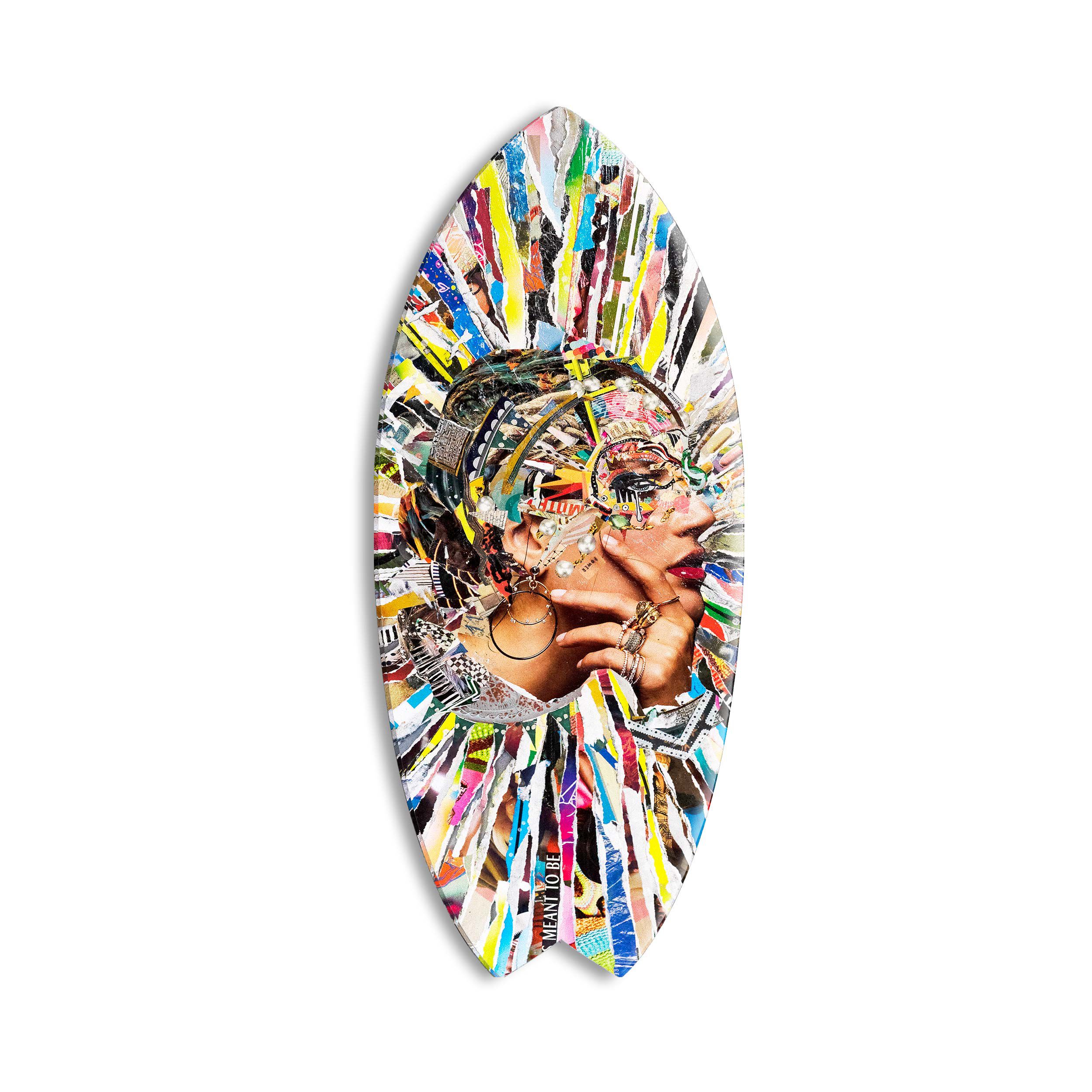 Katy Hirschfeld - Radiant Reflection Skimboard