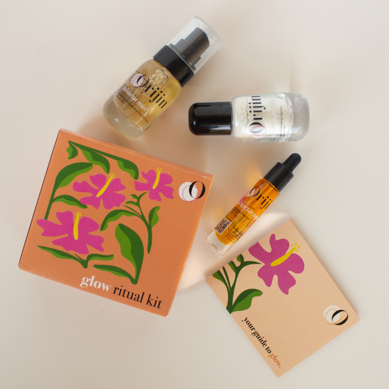 glow ritual kit