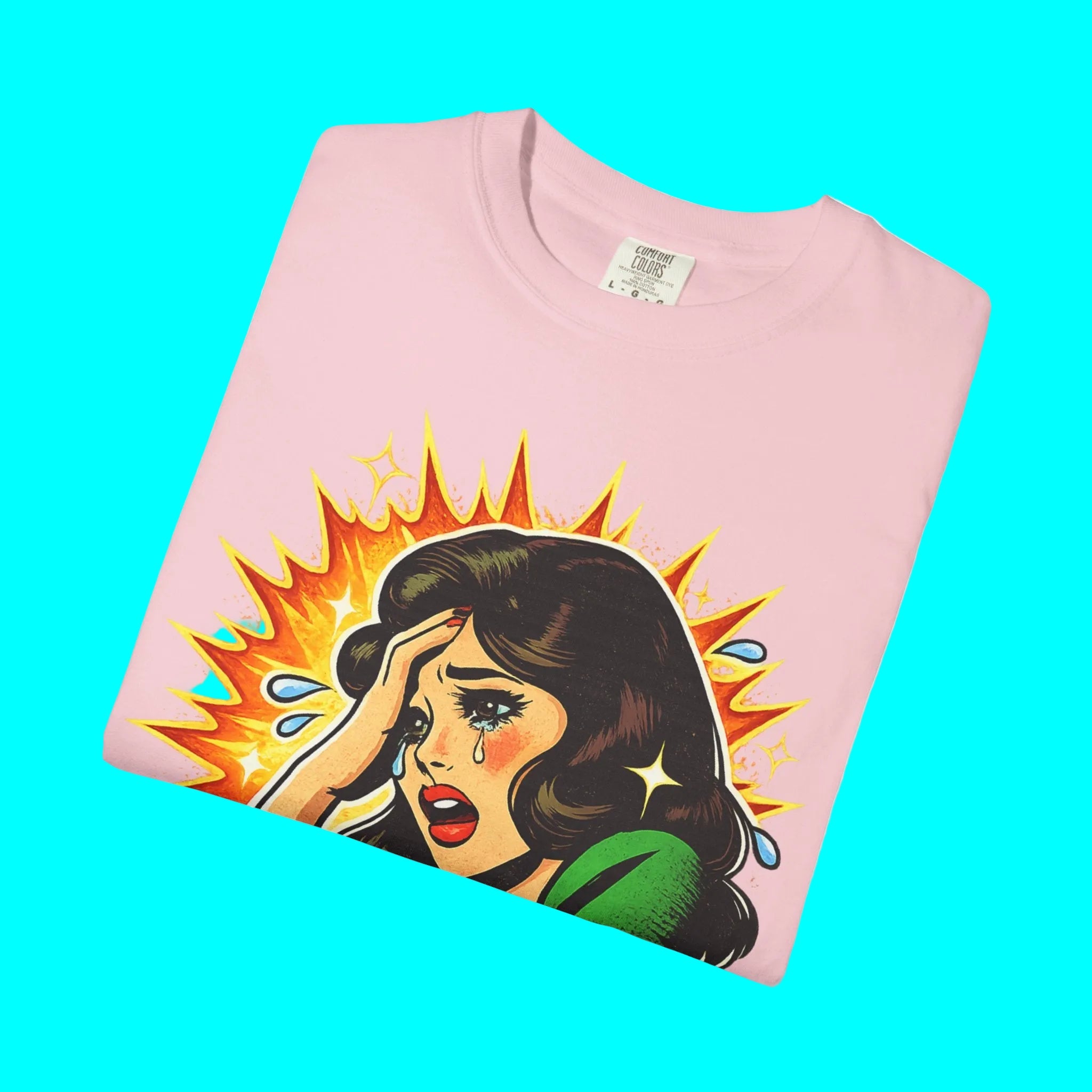Telenovela Cries in Spanish T-shirt | Heavy Cotton | 5 Colors