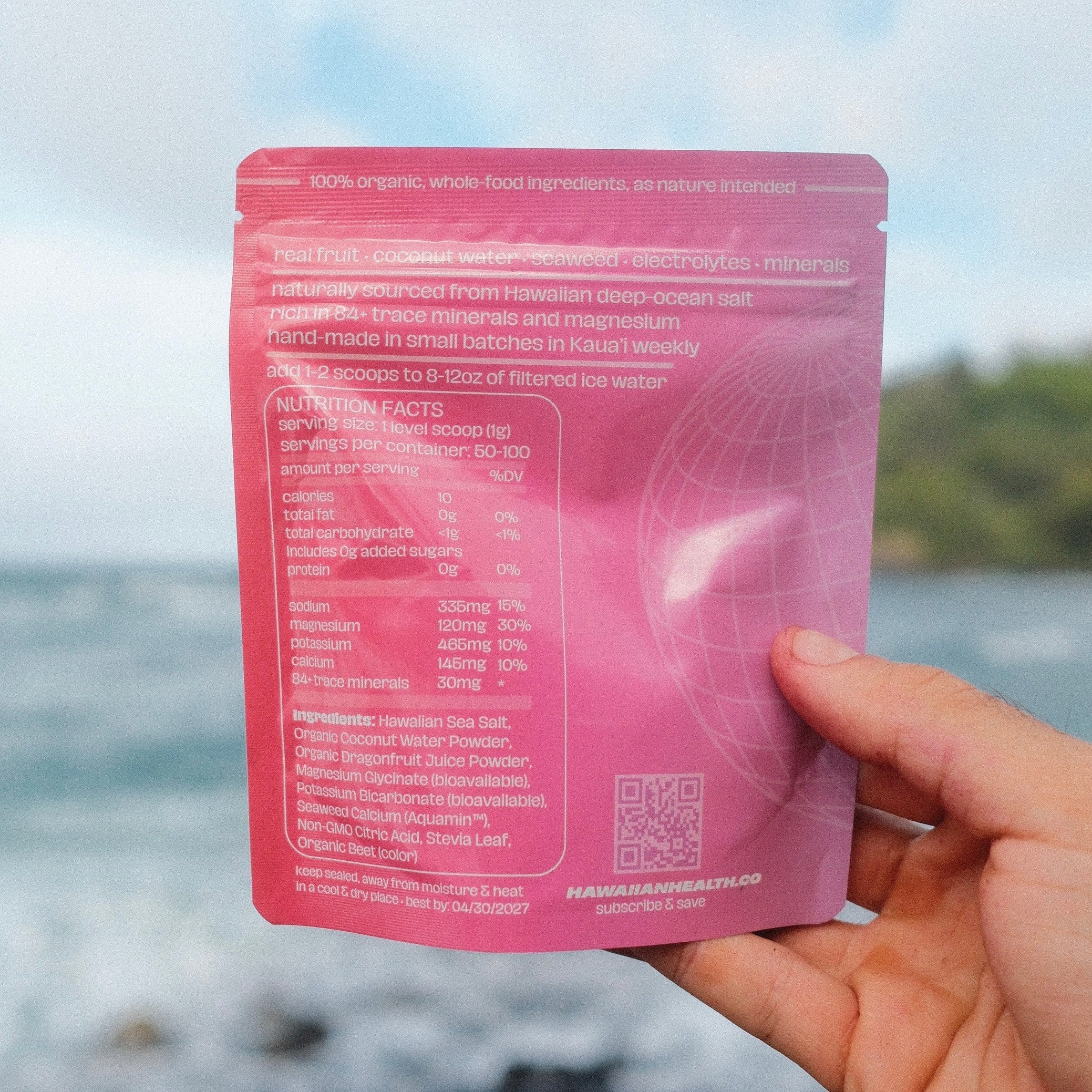 Dragonfruit Electrolytes