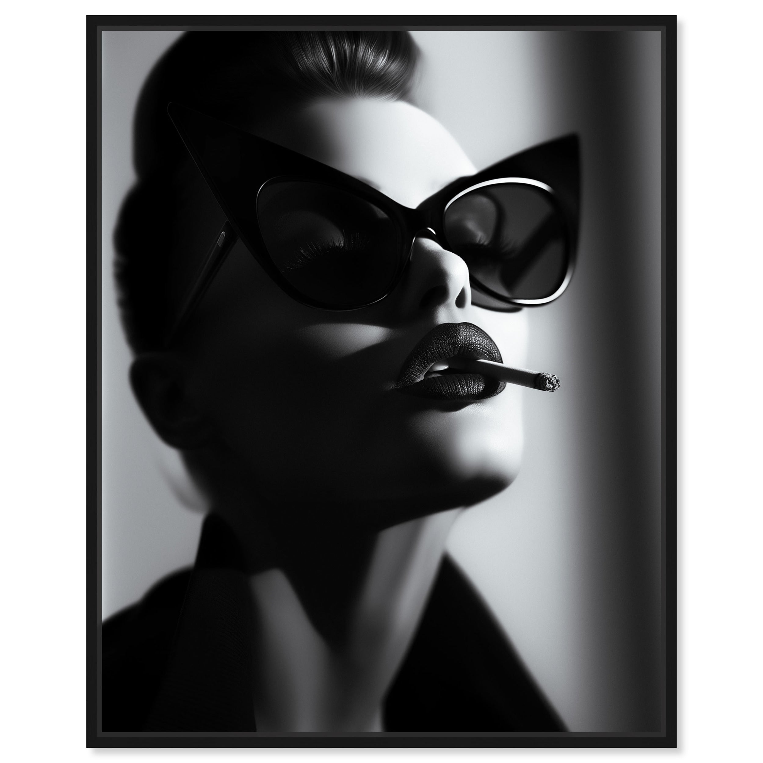 A Hollywood Star I - Framed Acrylic Art