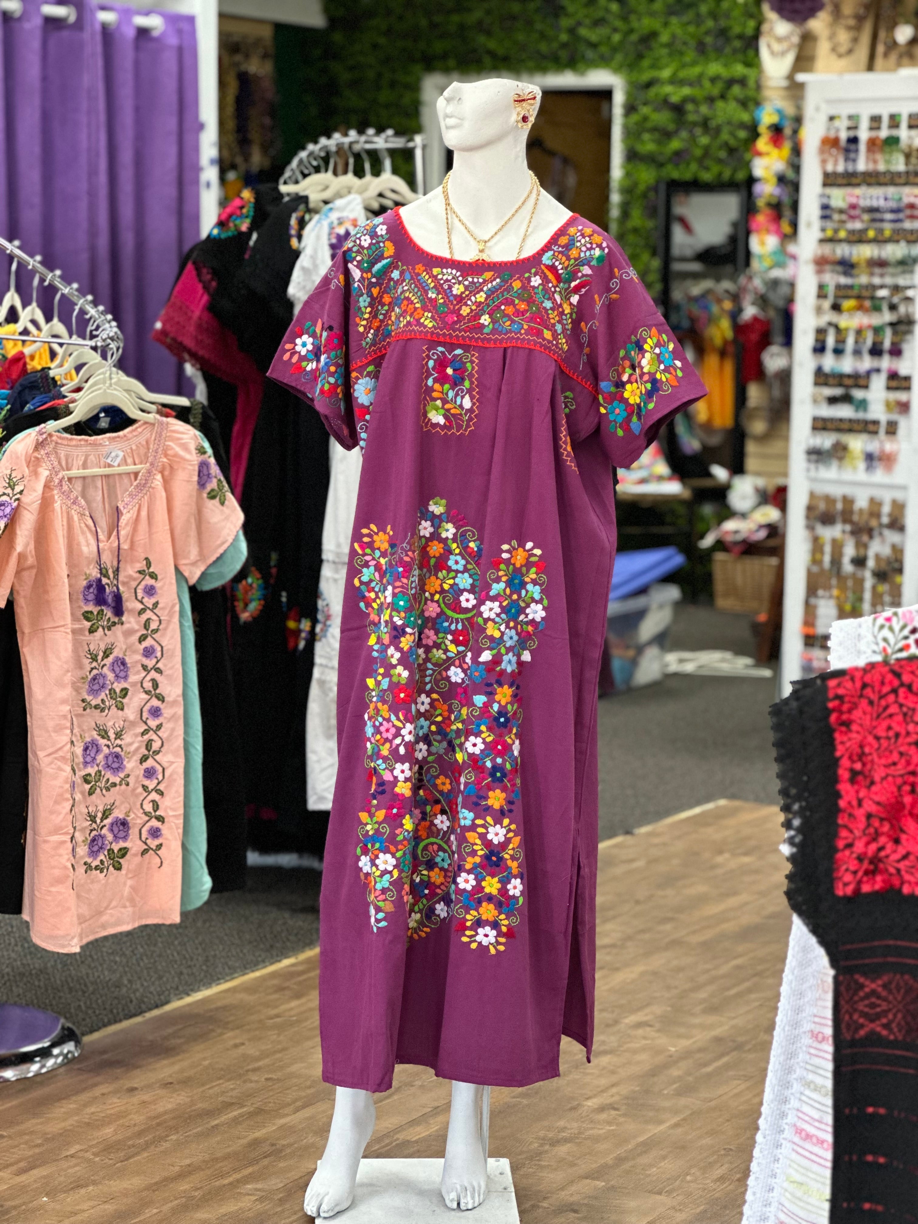 Stunning Maxi Dress Paraiso Magenta