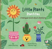 Little Plants, Plantitas, A Bilingual Book About Emotions