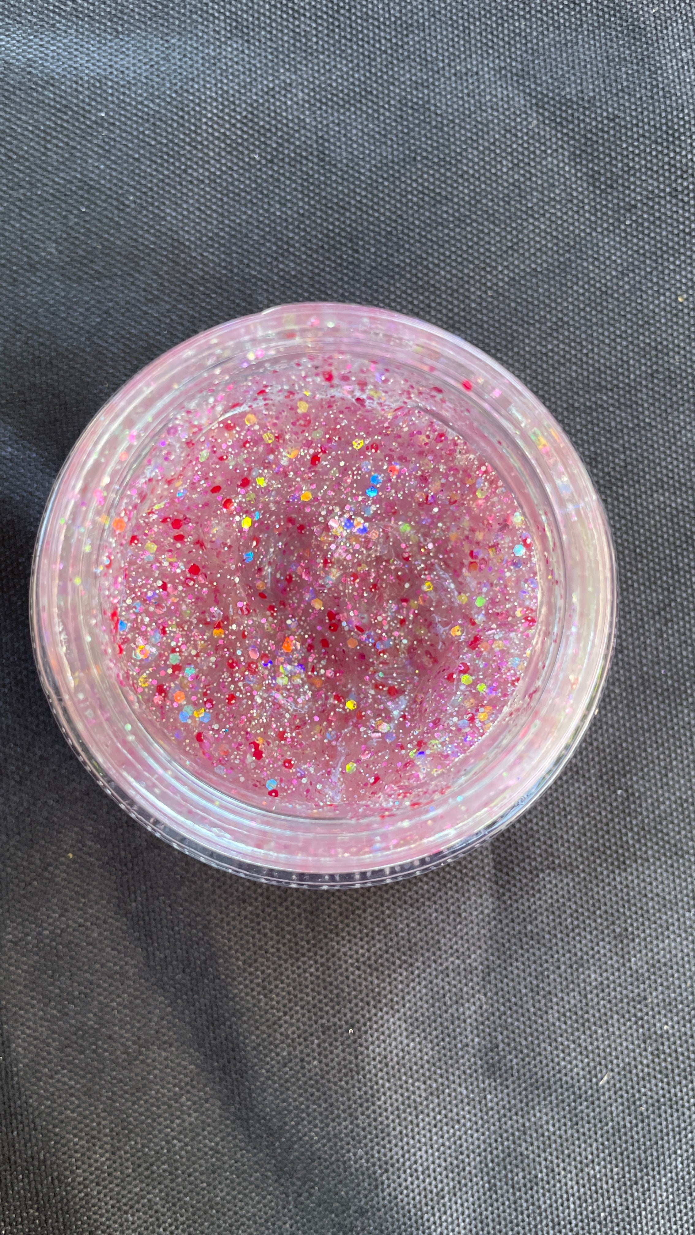 Glitter gel