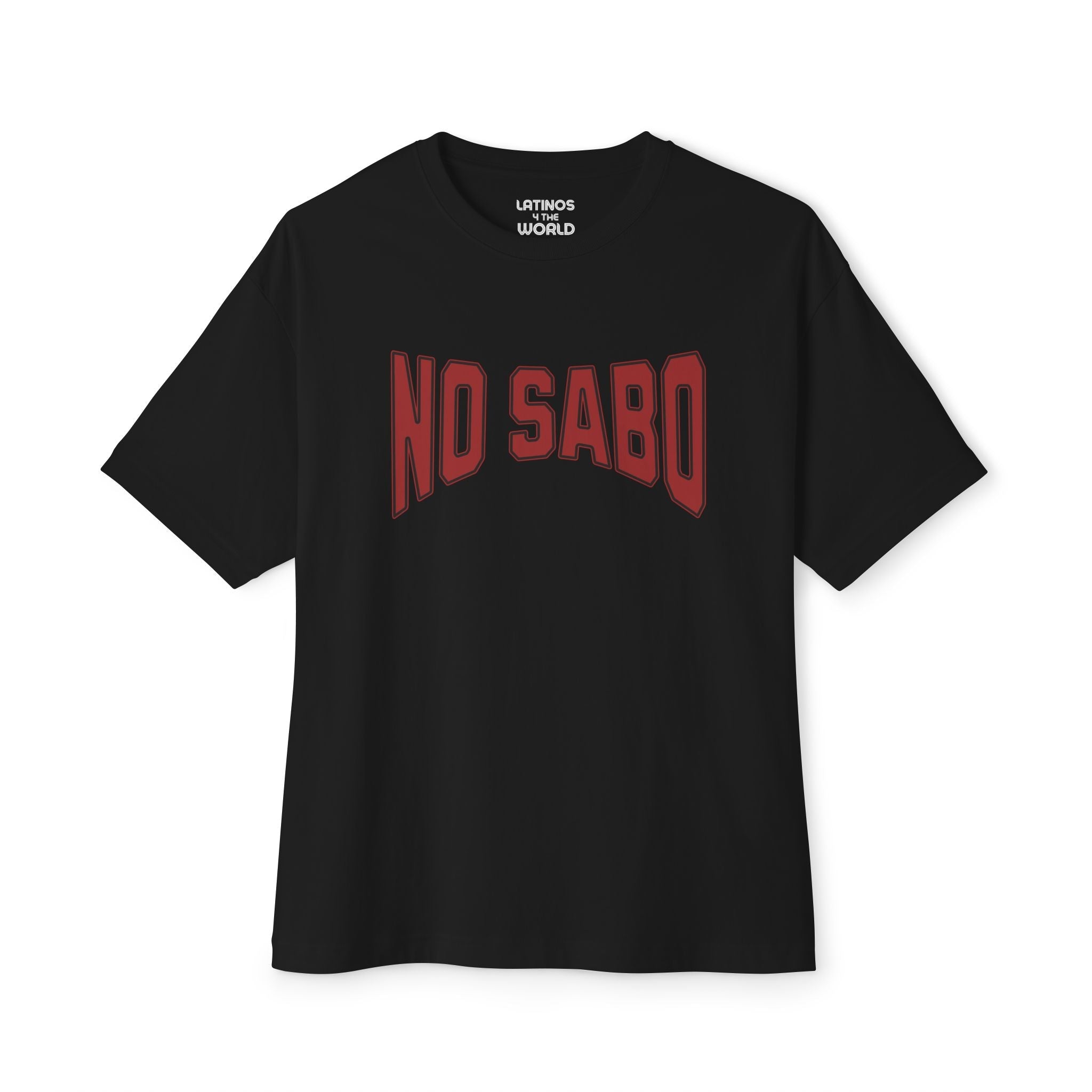 No Sabo Kid Sporty Design T-shirt | Funny Viral Latino Meme T-shirts | 3 Colors
