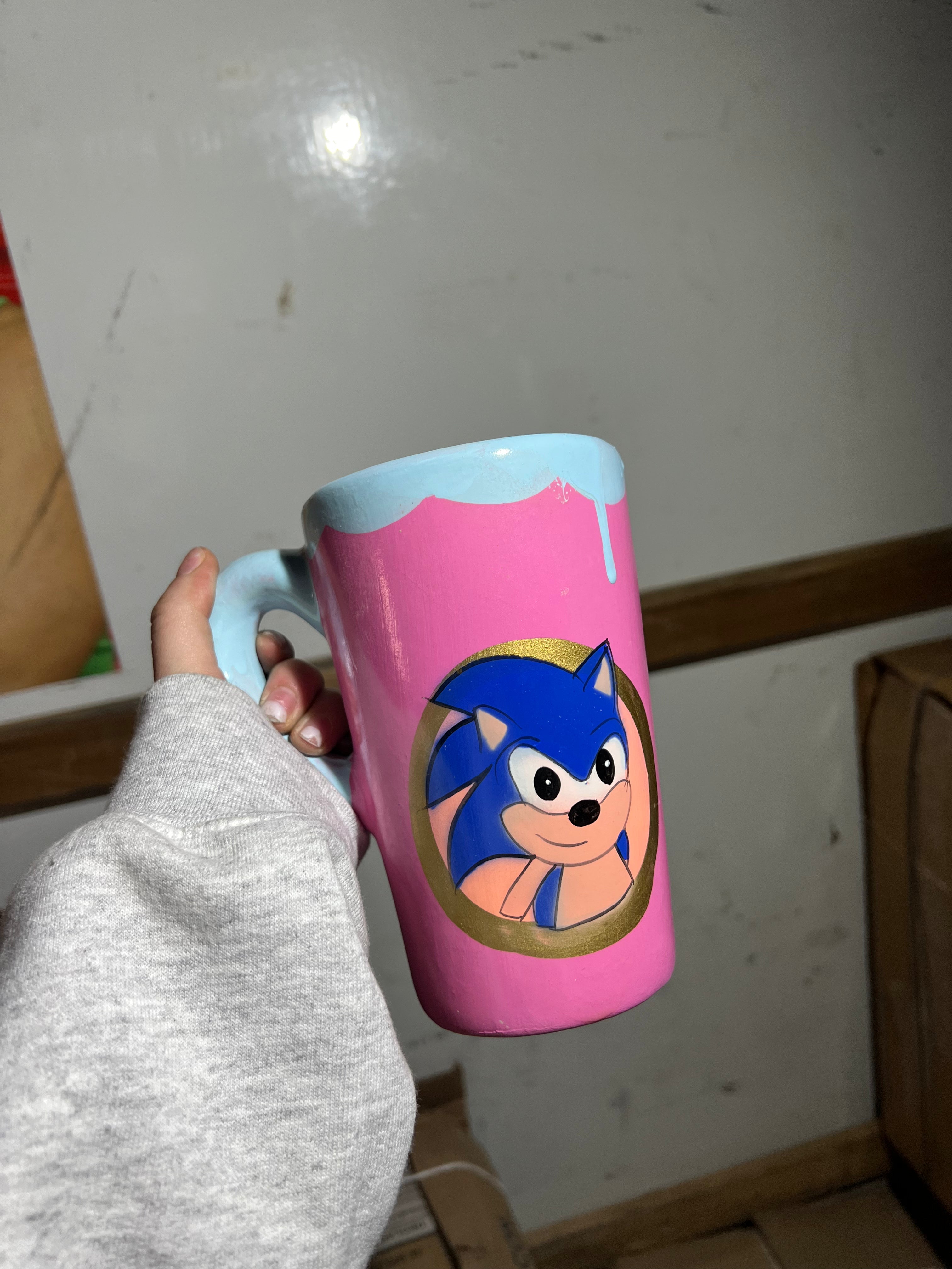Character Figures Mug