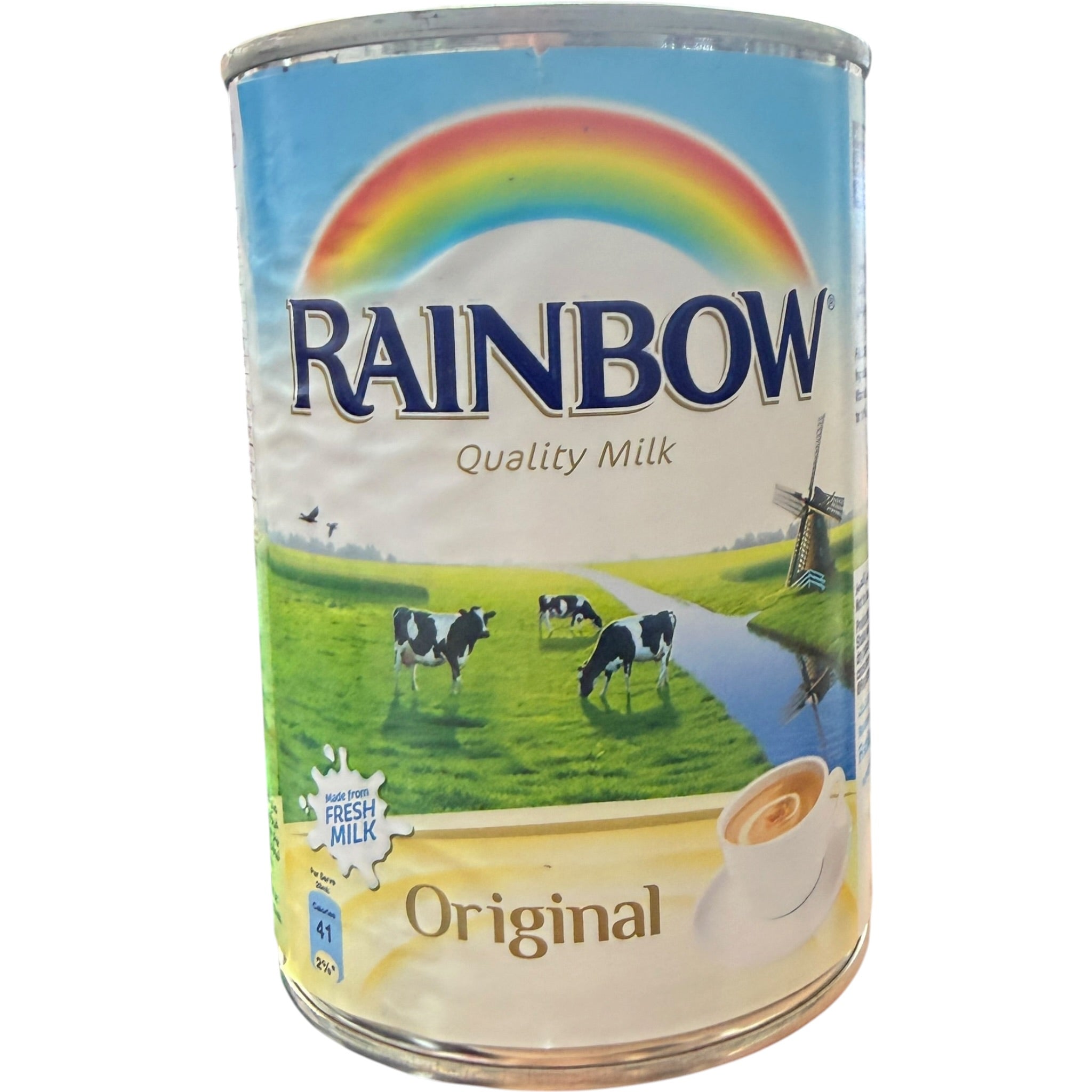 Rainbow Original Evaporated Milk – 170G Netherlands Import