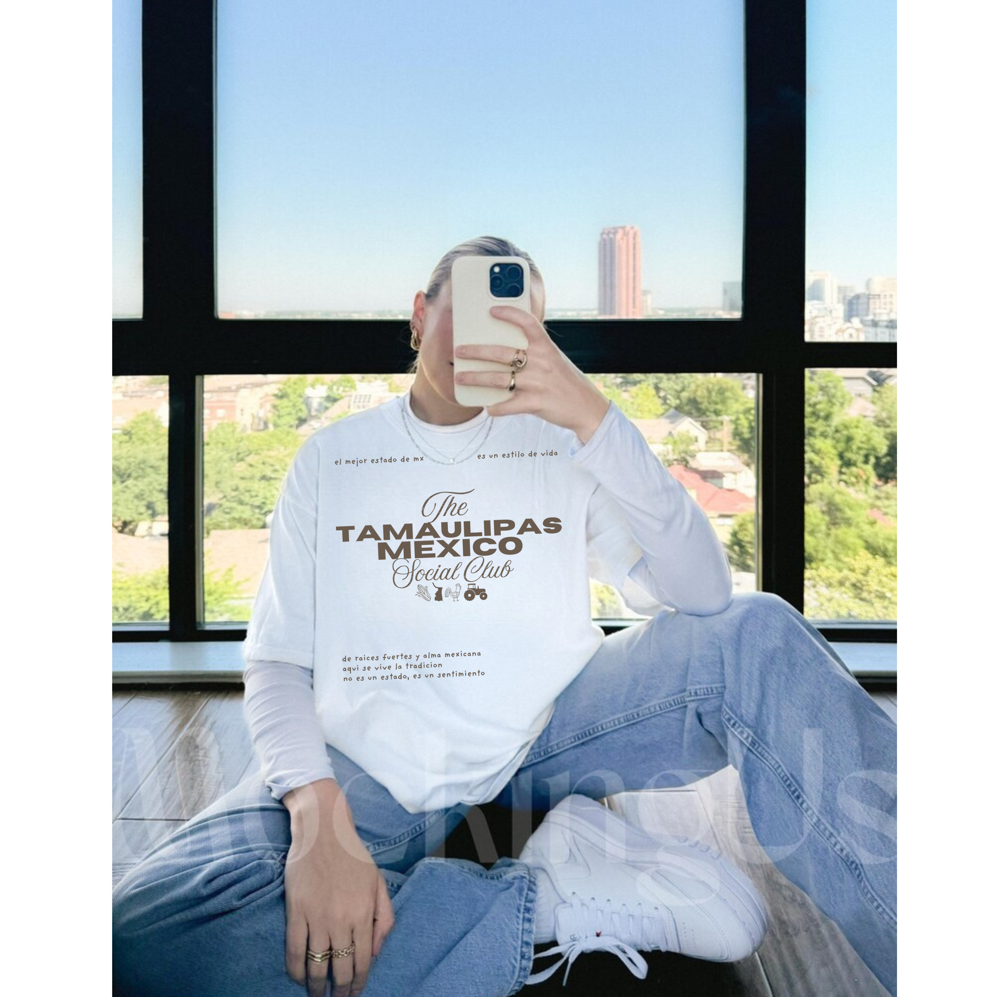 Tamaulipas Social Club Crewneck • Tee