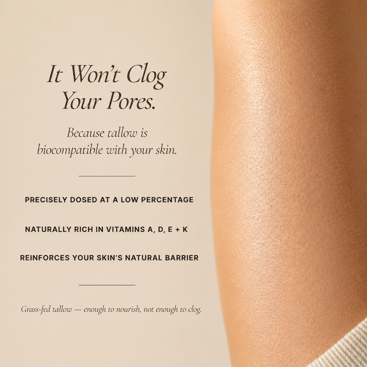 Untinted Daily Moisturizing Sunscreen – SPF 40