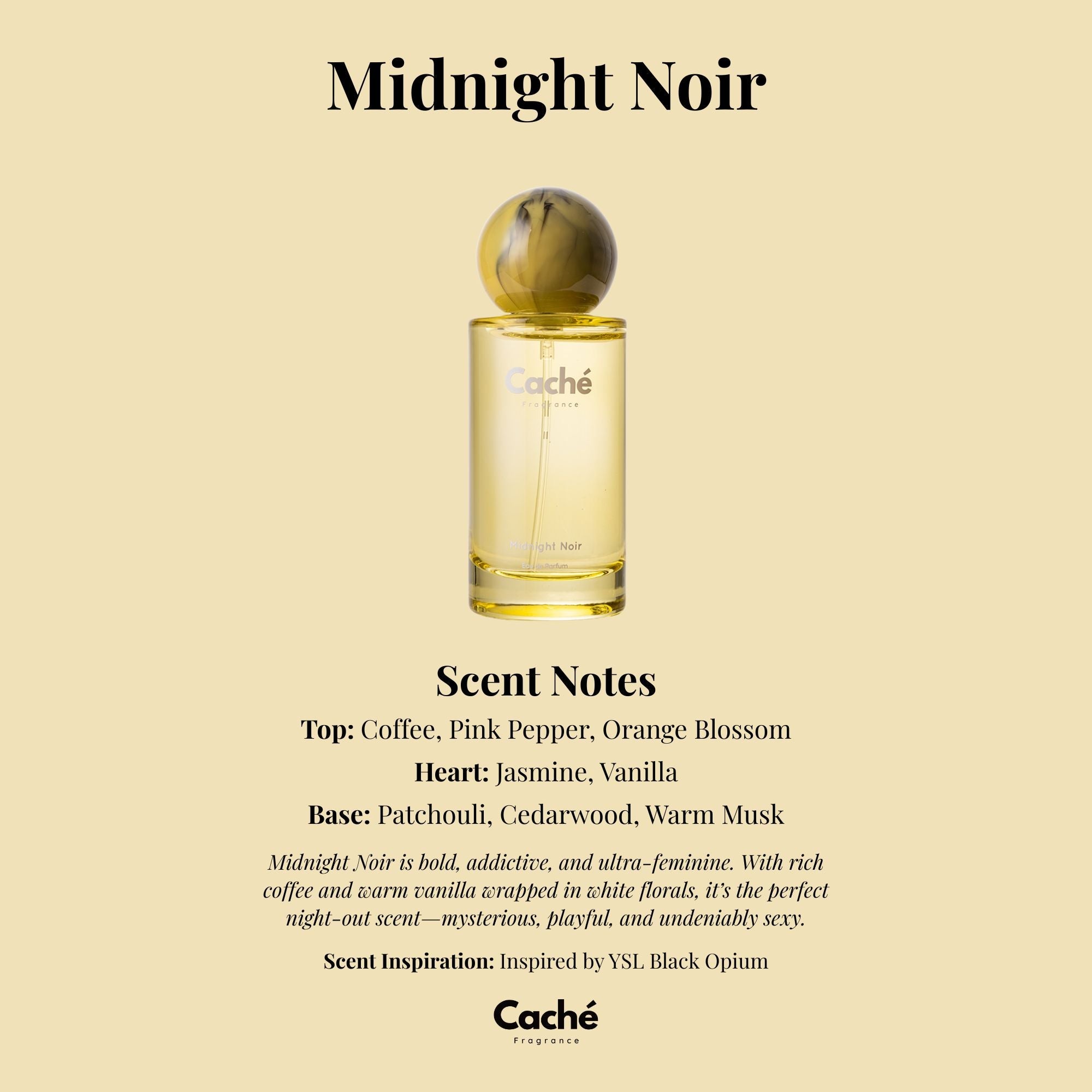 Caché - Midnight Noir