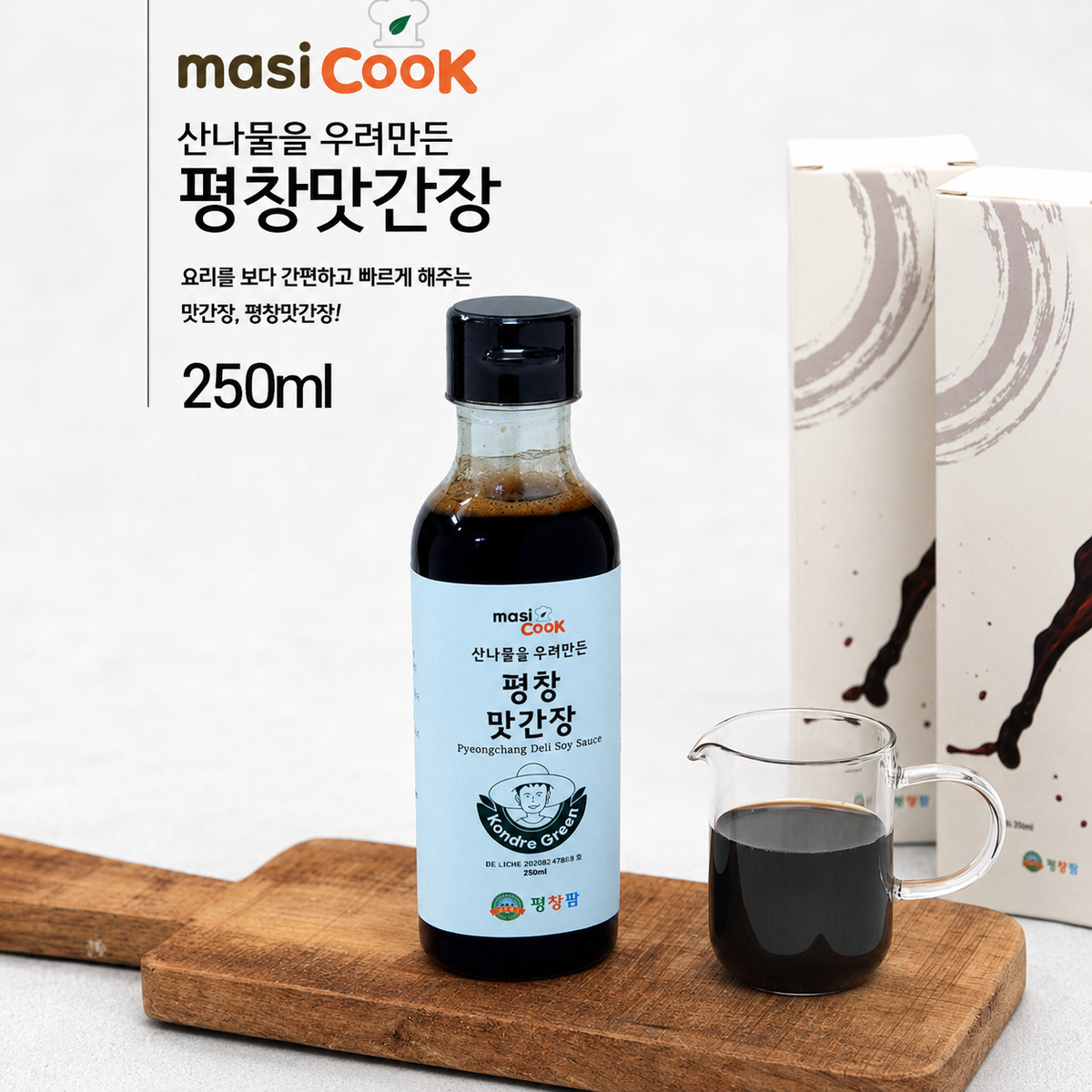 Pyeongchang Seasoned Soy Sauce 250ml