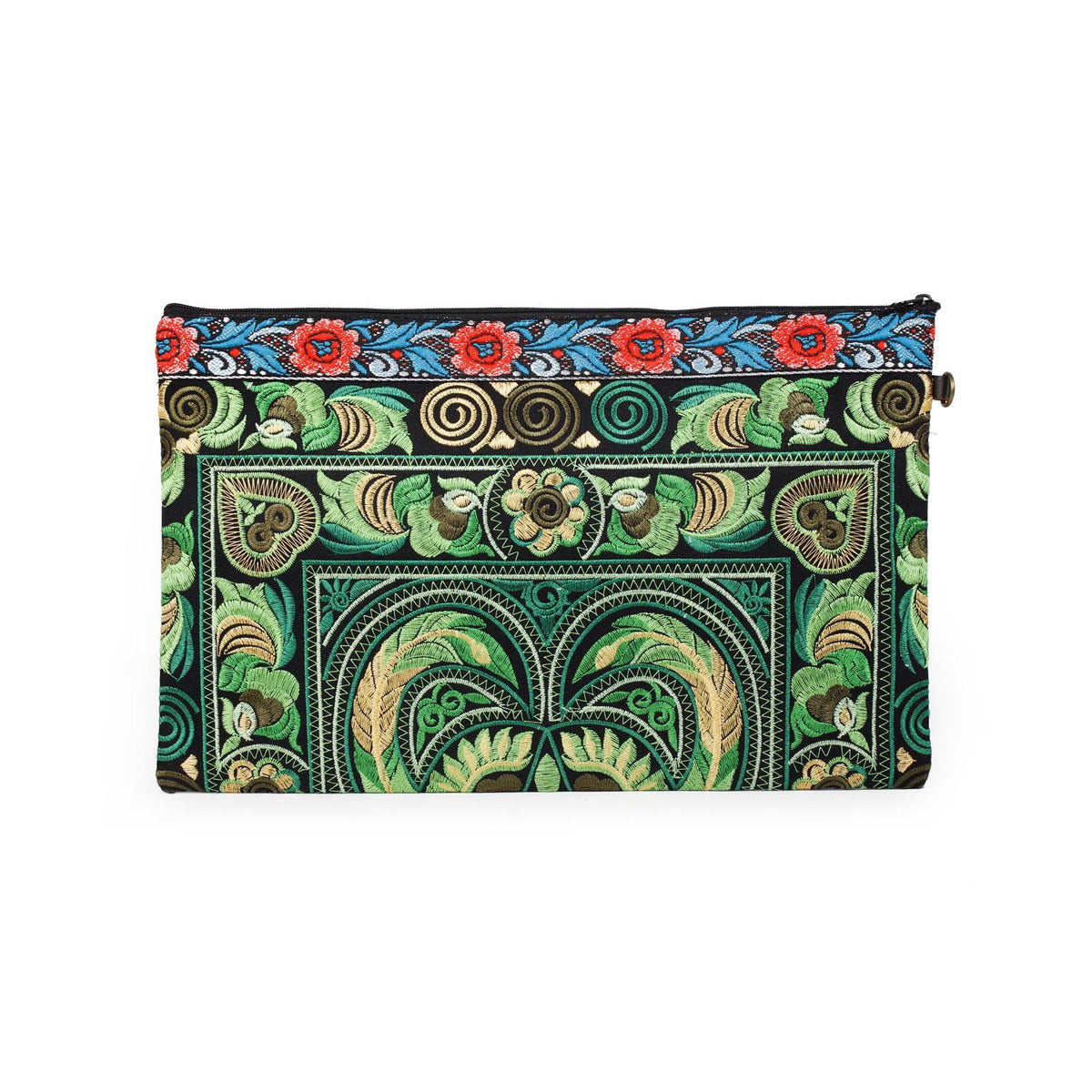 Singing Birds Embroidered Bag - Thailand