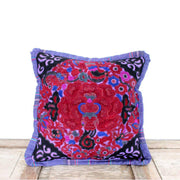 Applique Vintage Flower Handmade Cushion - Thailand