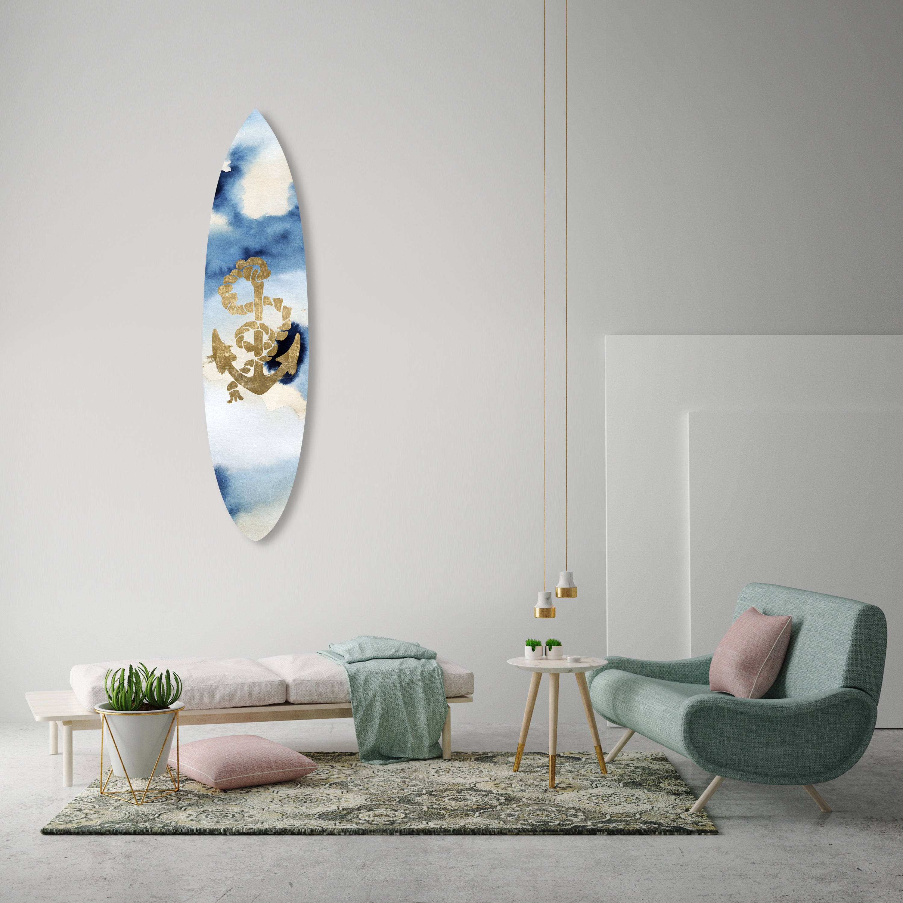 Anchors Away! Surfboard