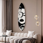 Dutchess of The Butterflies Surfboard