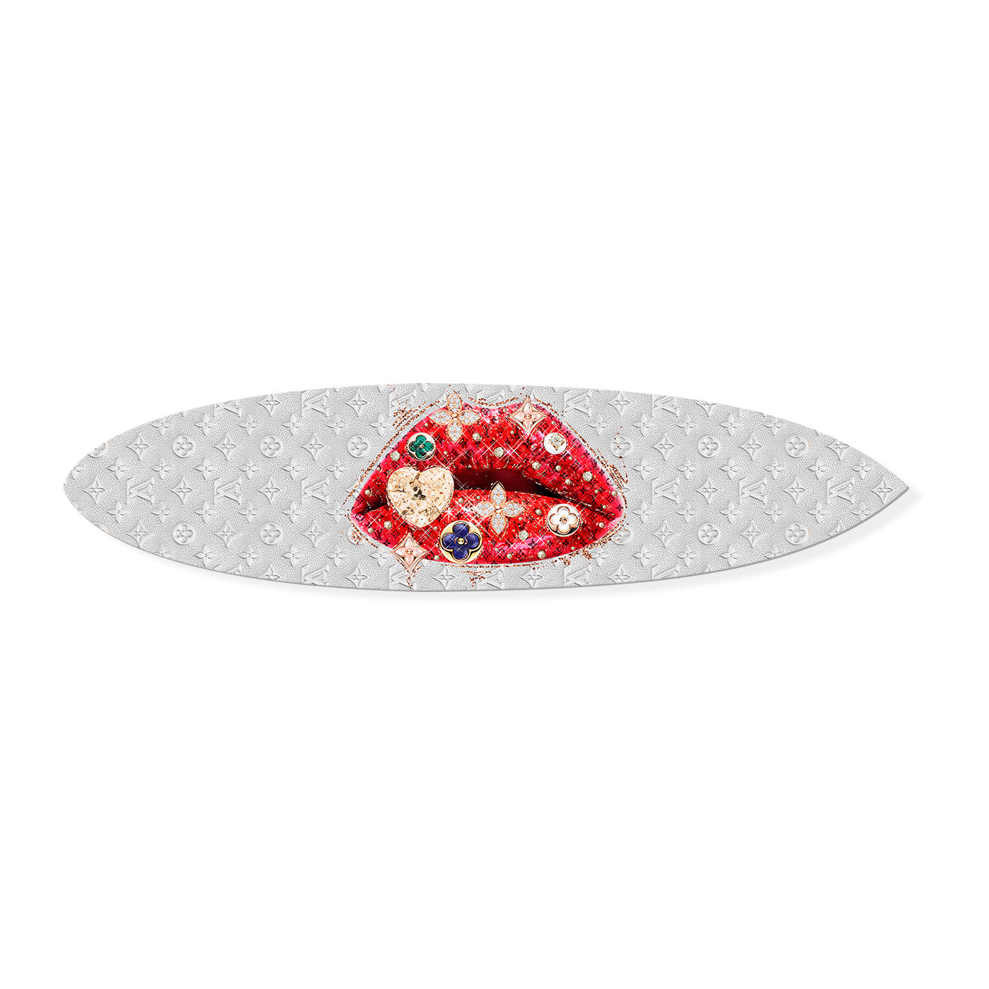 Louis Lips and Gems Surfboard