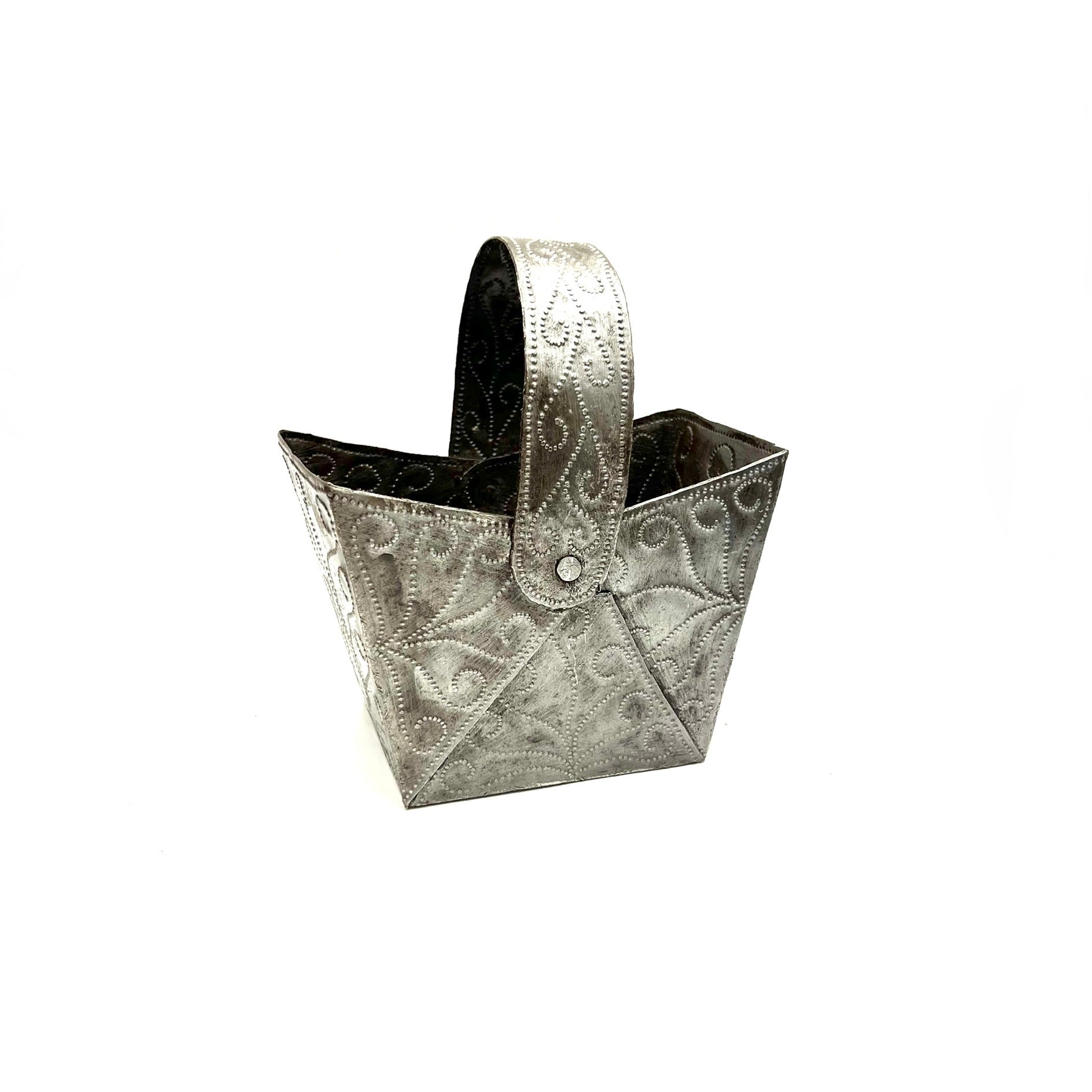Whimsy Metal Basket