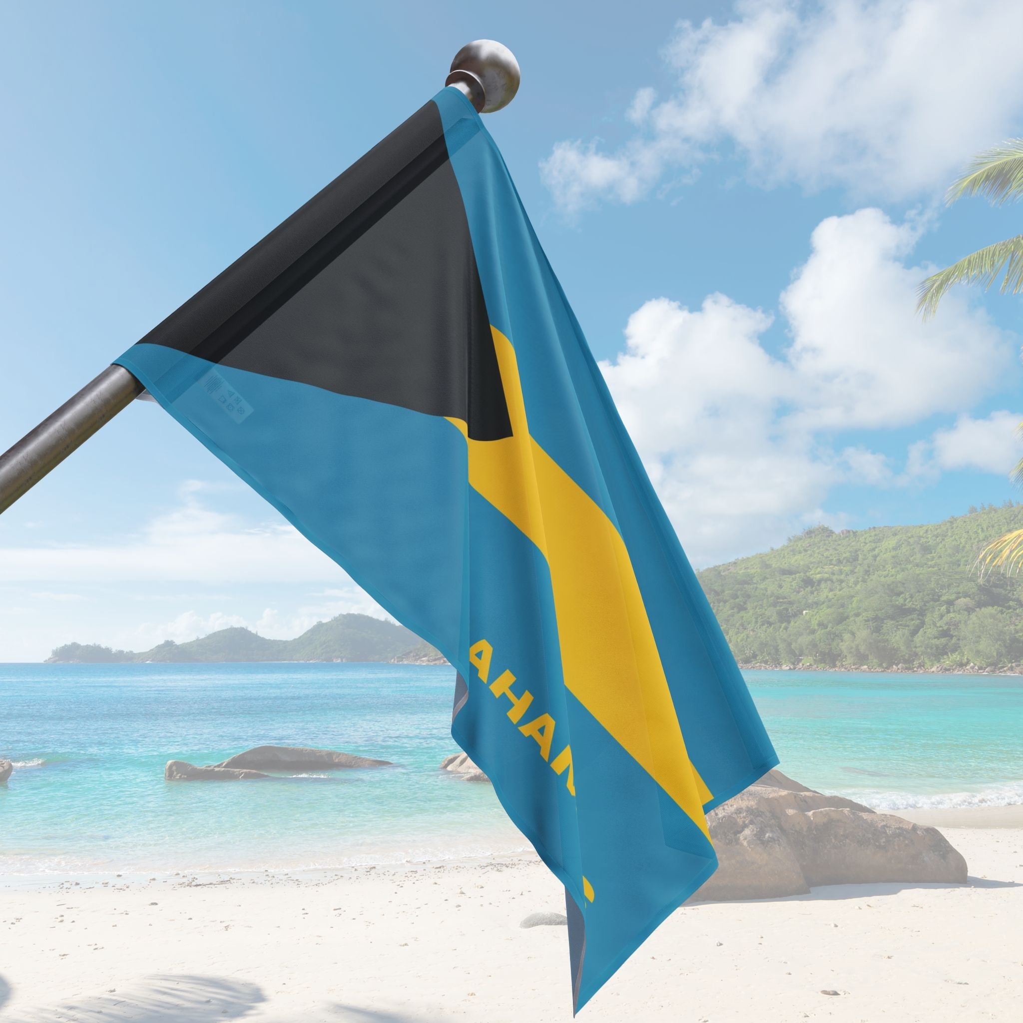 Bahamas Flag Wall Art