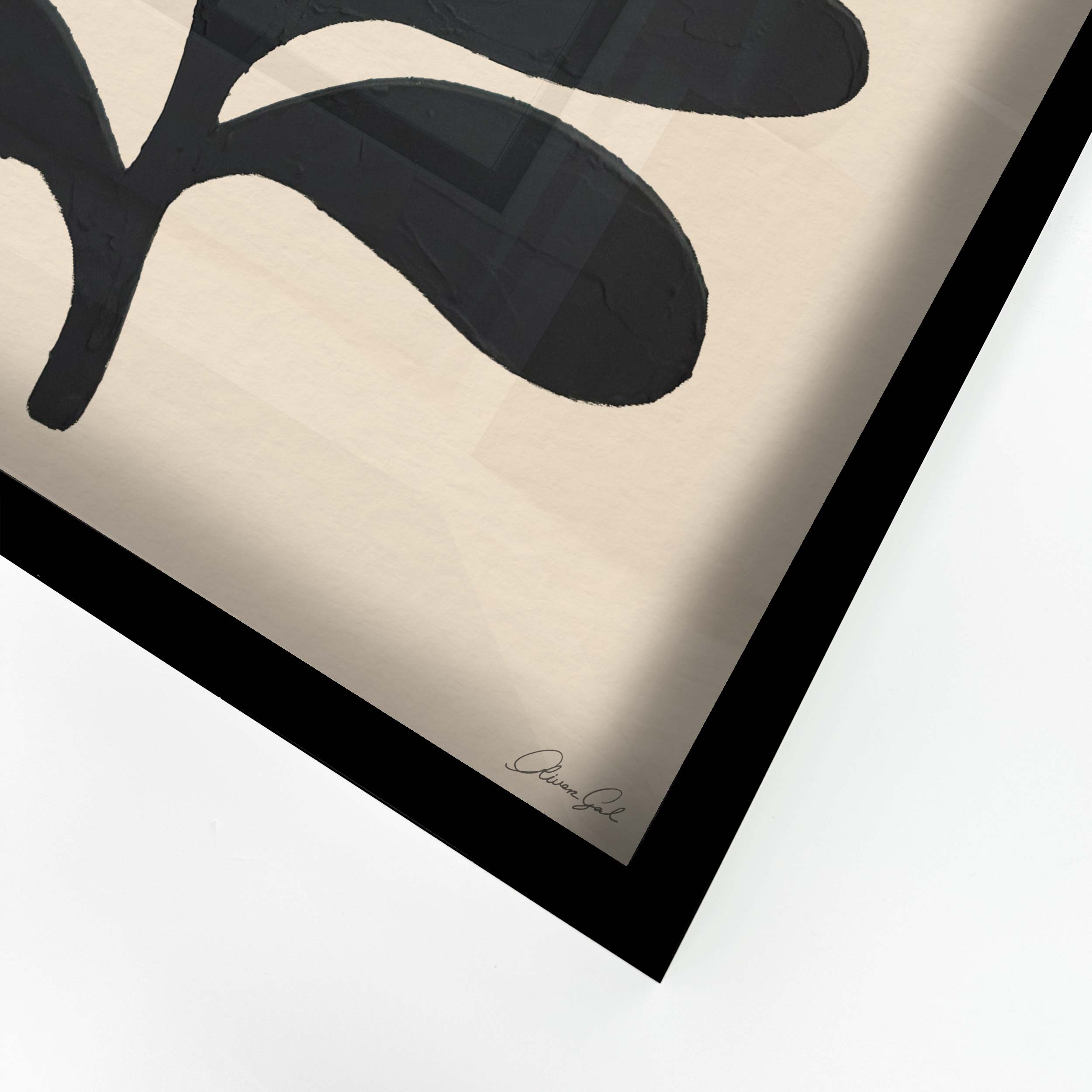 Under Dark Skies II - Sculptural 3D Wall Decor