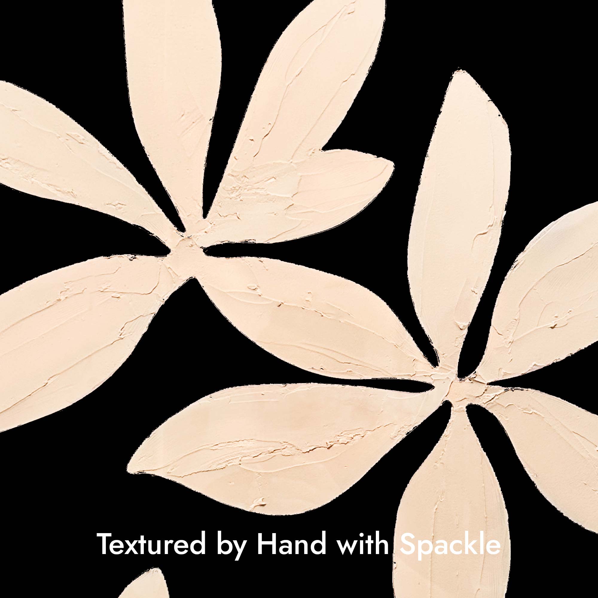 Dark Dahlia II - Sculptural 3D Wall Decor