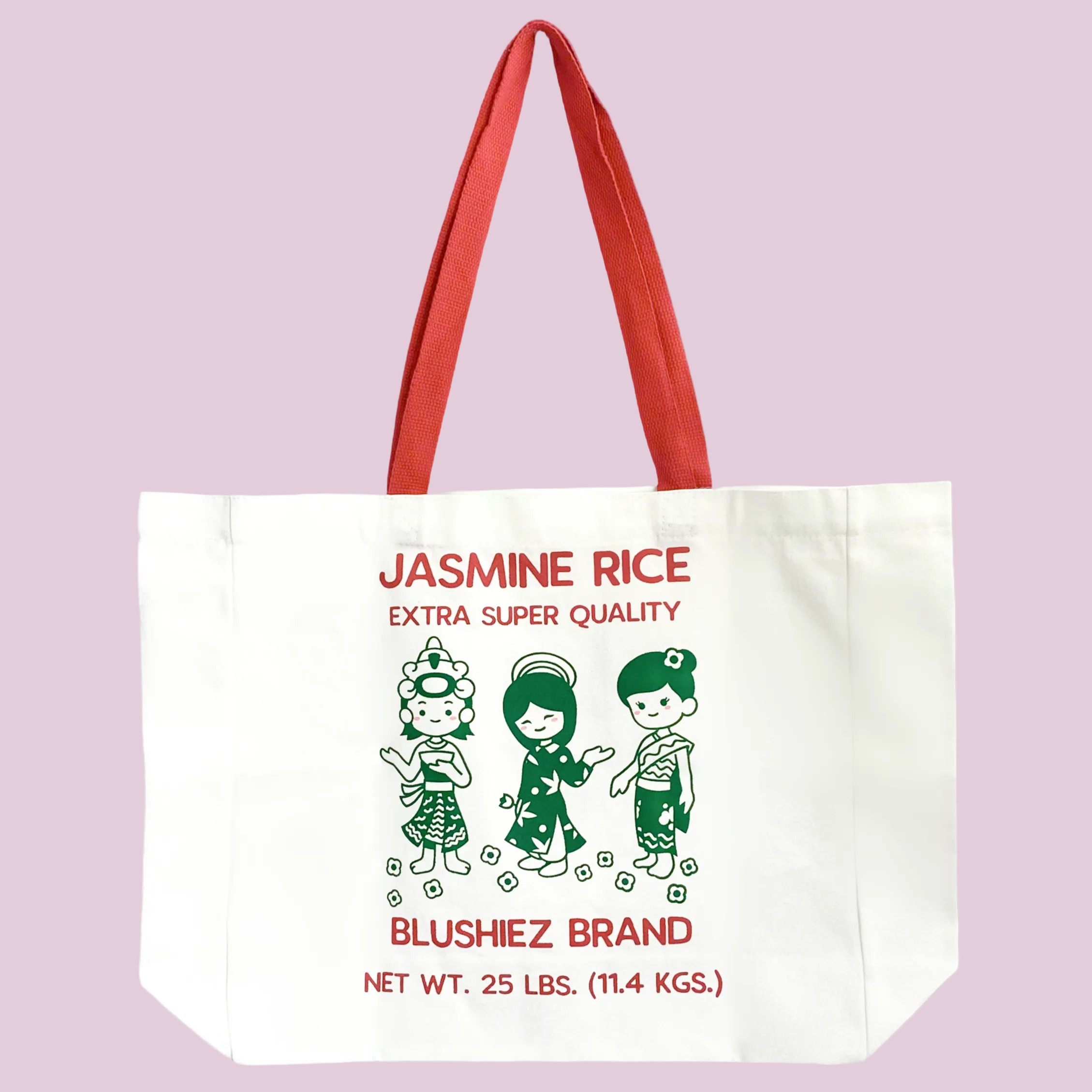 Jasmine Rice Tote Bag