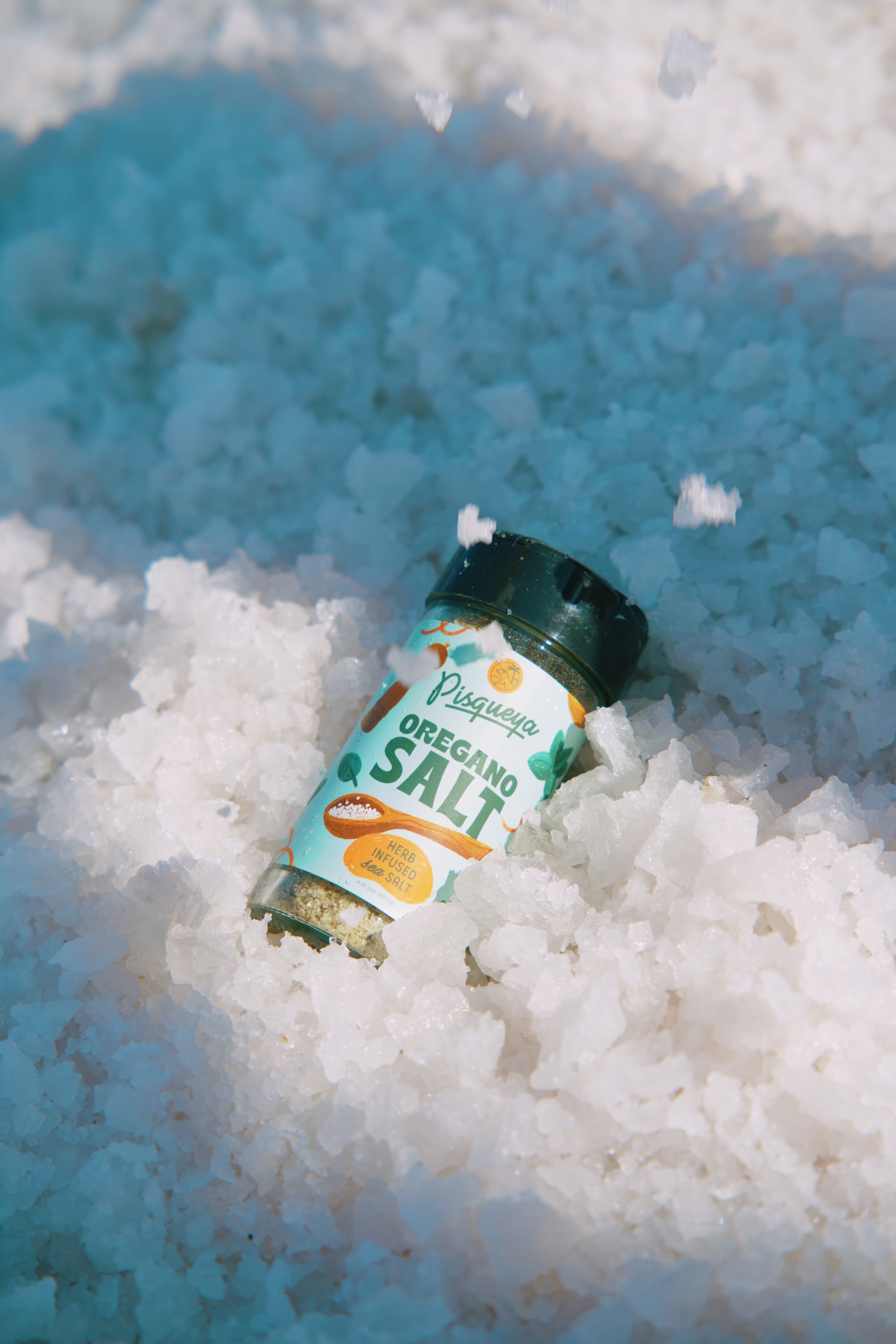 Oregano Sea Salt