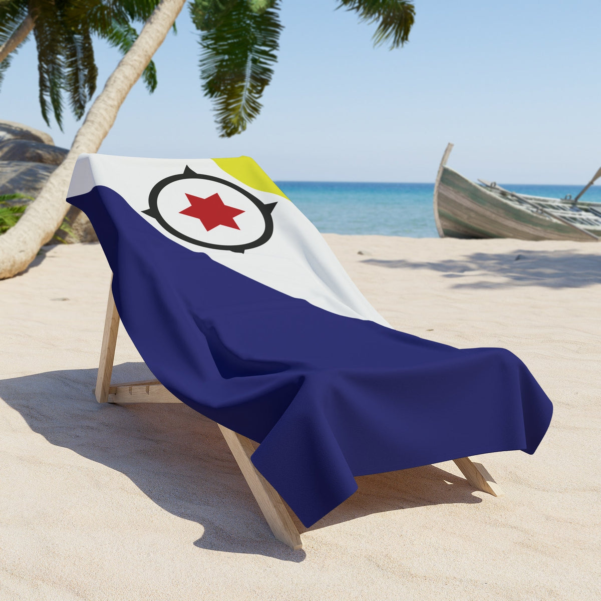 Bonaire Flag Beach Towel