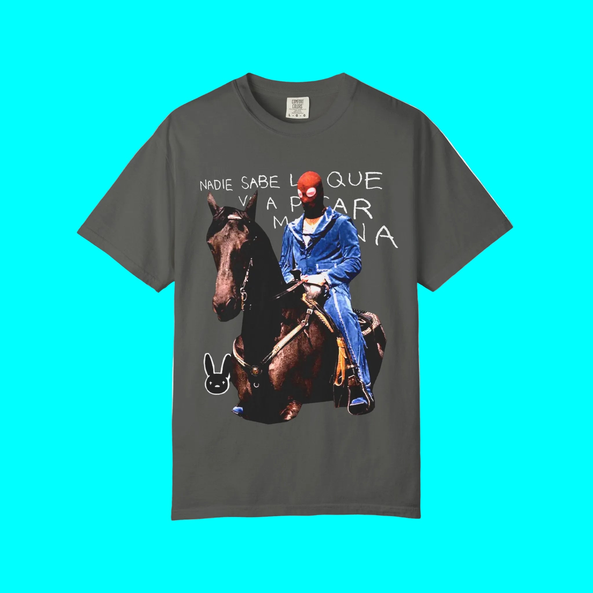 Benito Bowl Exclusive | Nadie Sabe Night Rider Horse NS T-shirt | 3 Colors