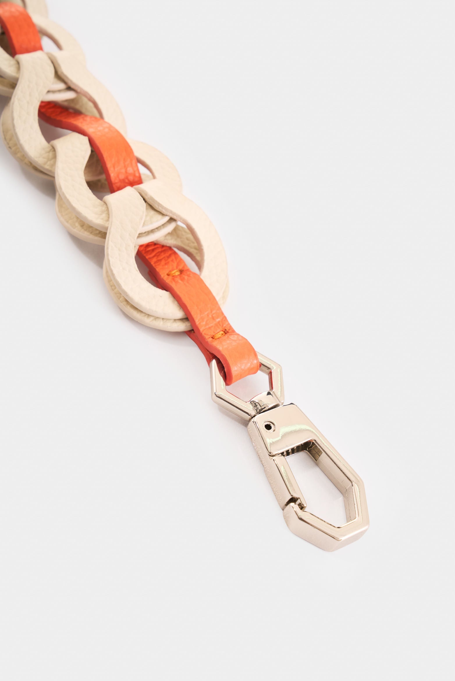 Leather Circles strap for women