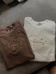 LATINA • Embroidered T-SHIRT