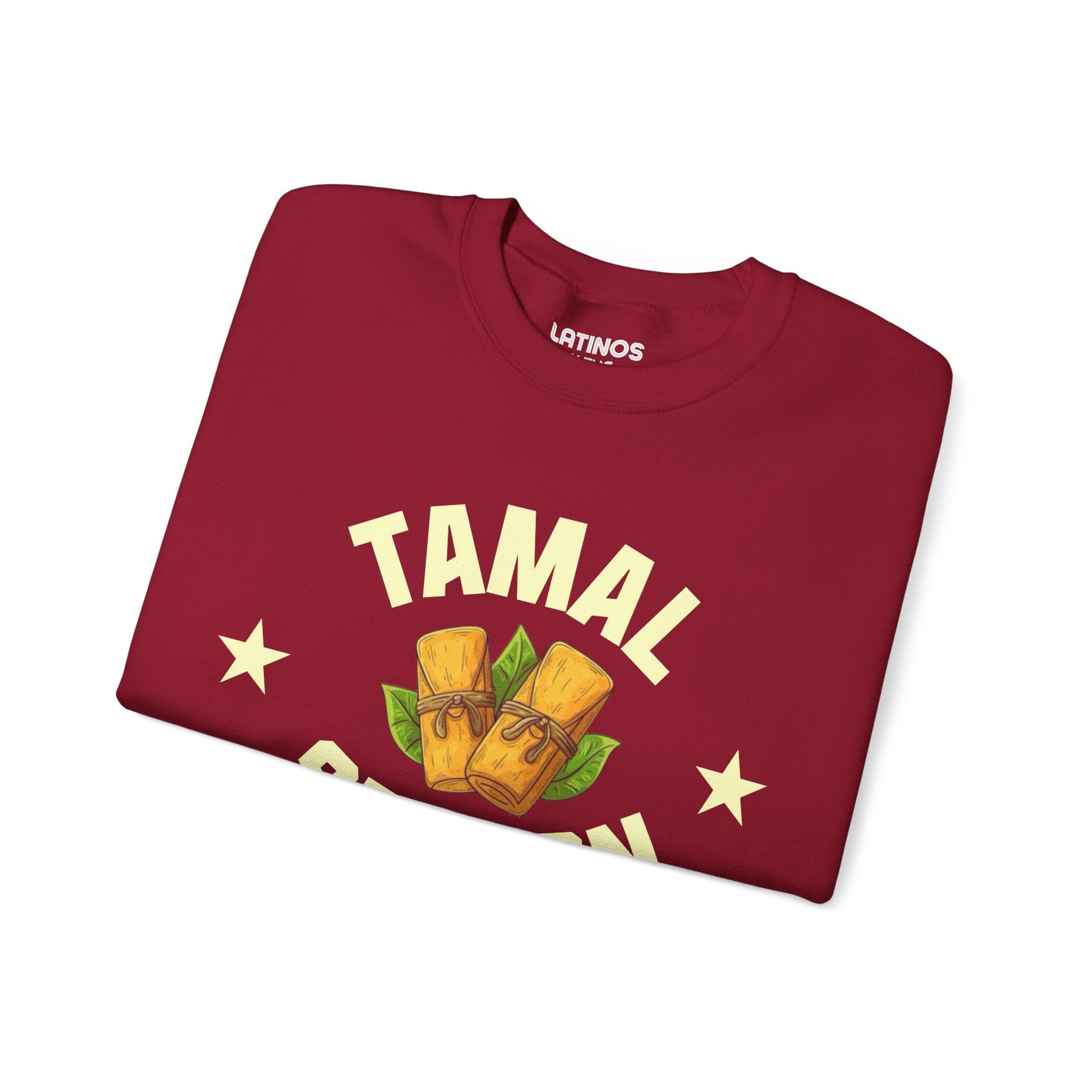 Tamal Season College Sports Crewneck Sweater | Funny Viral Latino | 3 Colors