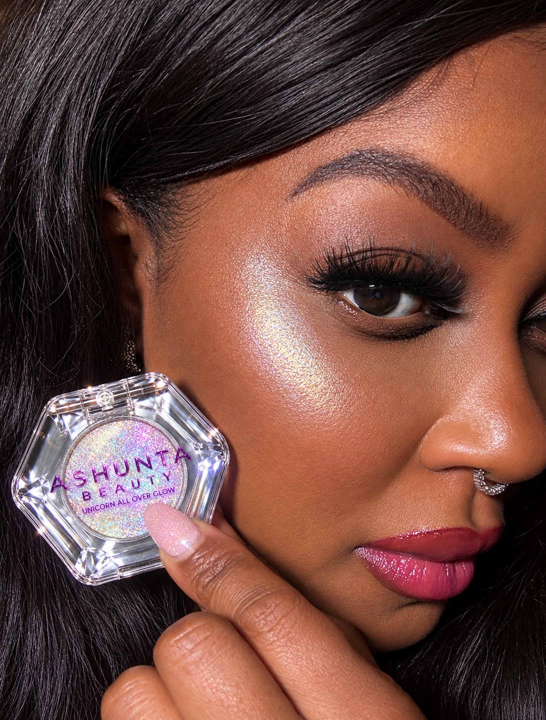 Ashunta Sheriff Beauty Unicorn All Over Glow