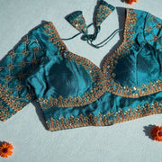 Party wear heavy work blouses