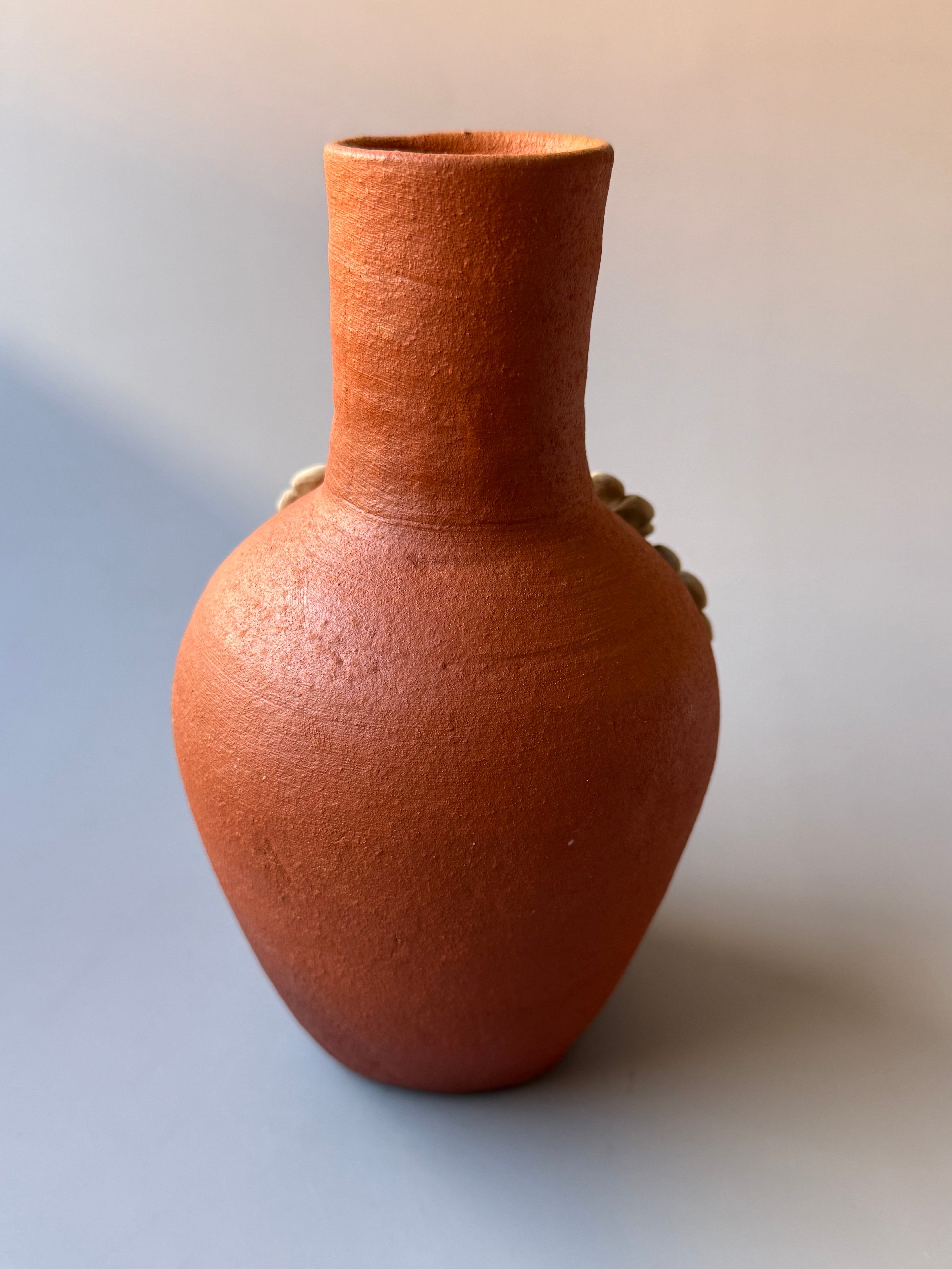 Oaxaca Pottery Mini Chimney - Barro Bordado Mini Chimenea