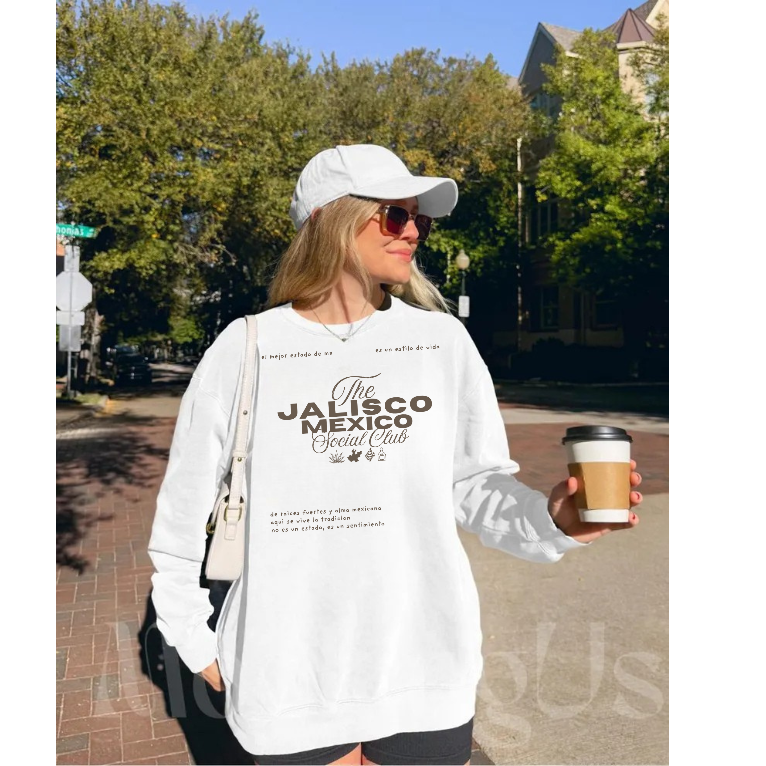 Jalisco Social Club Crewneck • Tee