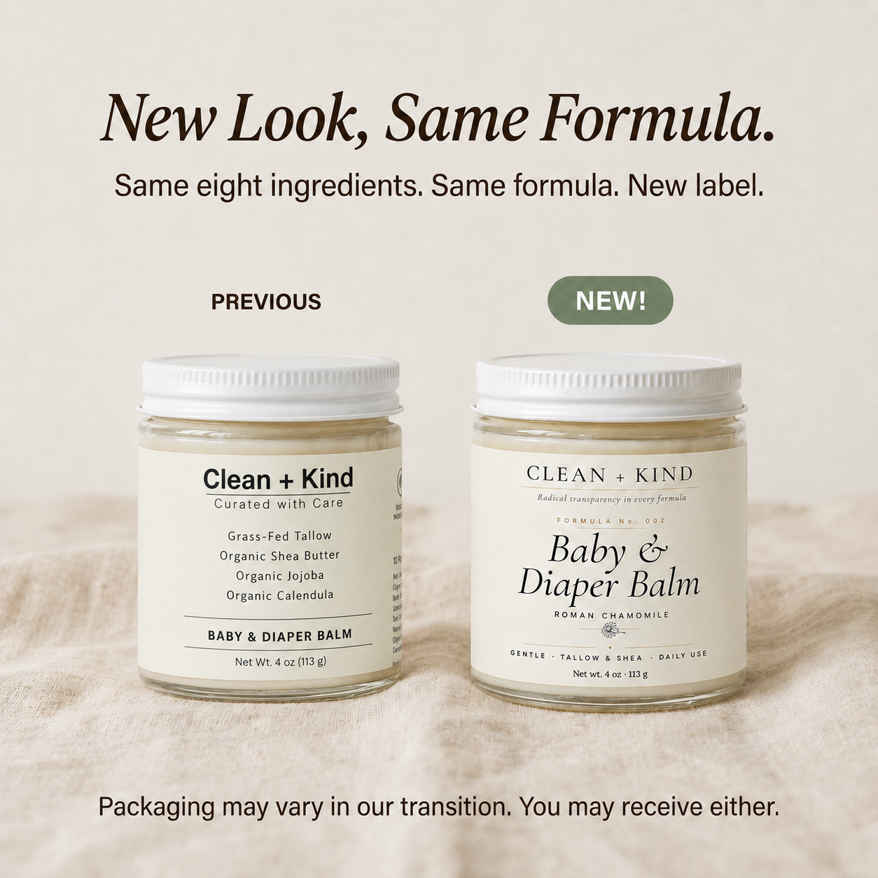 Gentle Baby & Diaper Rash Cream