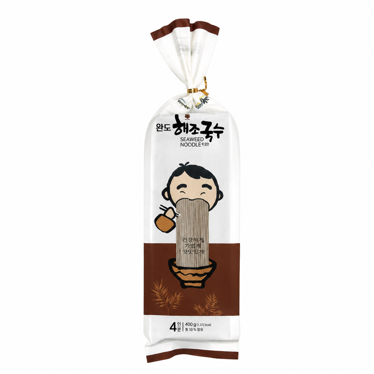 Wando Hijiki Seaweed Noodles (400g)