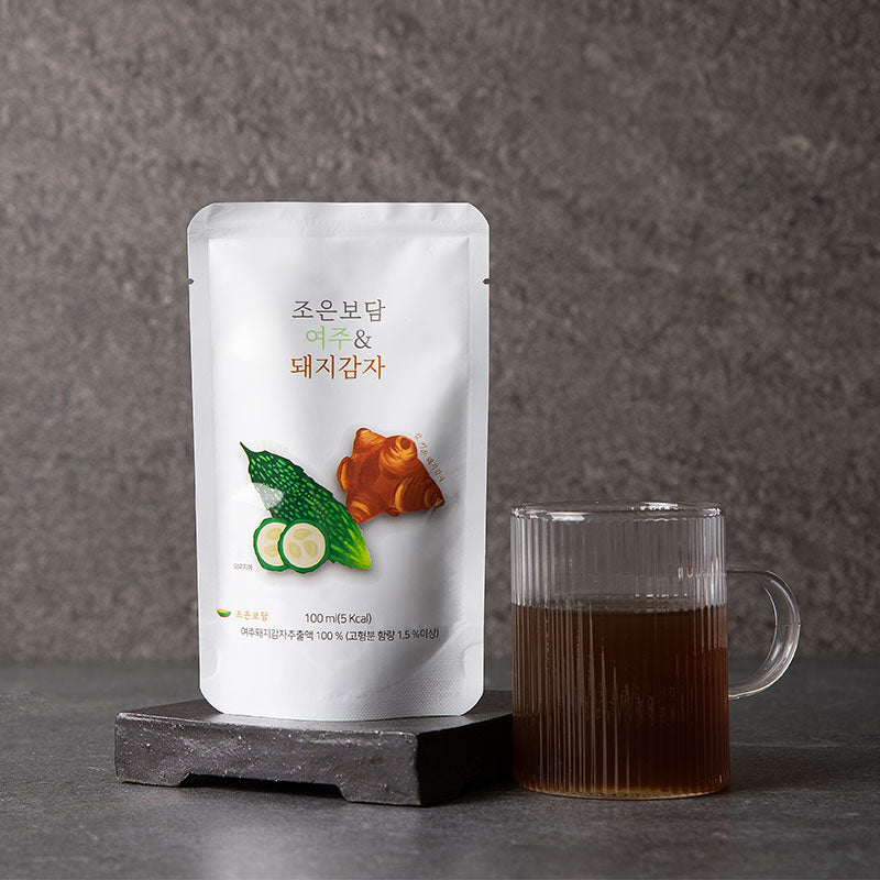 Bitter Melon &amp; Jerusalem Artichoke Tea (100ml x 30P)
