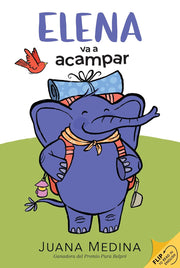 Elena Camps/Elena va a acampar: A Dual Edition Flip Book