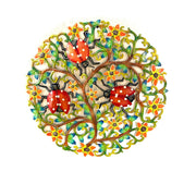 Ladybugs and Flowers