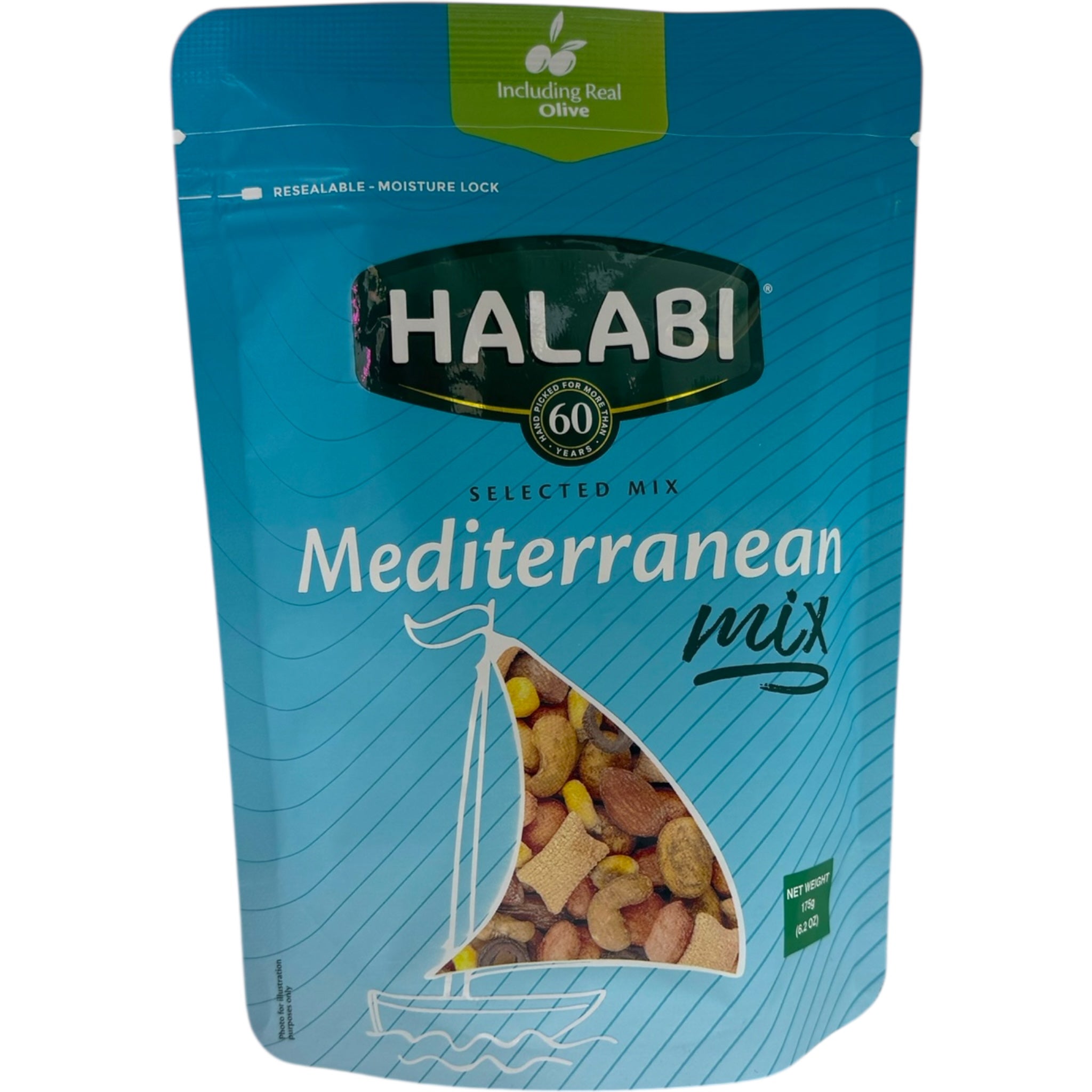 Halabi Mediterranean Snack Mix – Premium Nut Blend